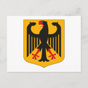 Germany Coat of Arms Postcard