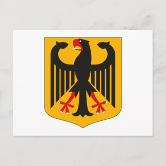 Germany Coat of Arms Postcard