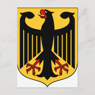 Germany Coat of Arms Postcard