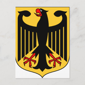 Germany Coat of Arms Postcard