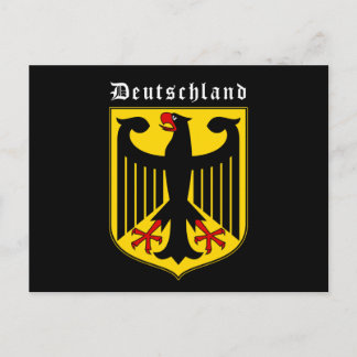 Germany Coat of Arms Postcard