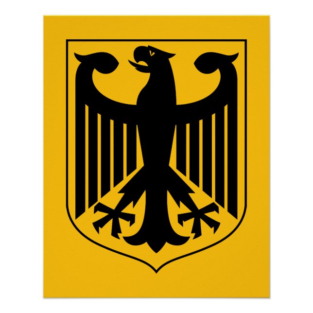 Germany Coat of arms Poster (Front)