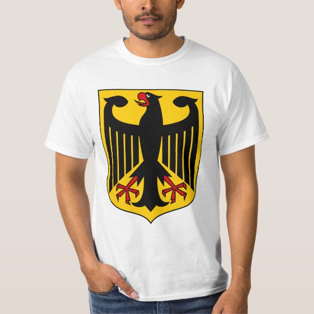 Germany Coat of Arms Shirts (Front)