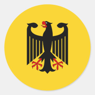 Germany coat of arms sticker