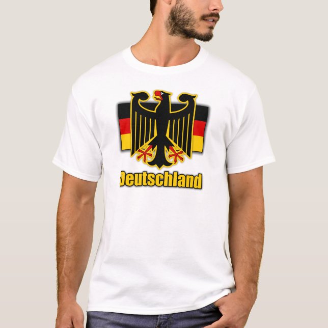 Germany Coat of Arms T-Shirt (Front)