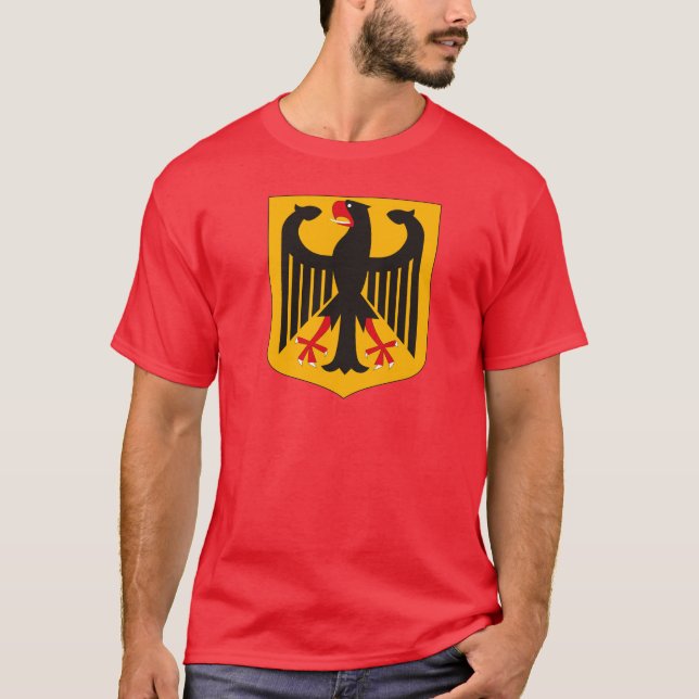 Germany Coat of Arms T-shirt (Front)