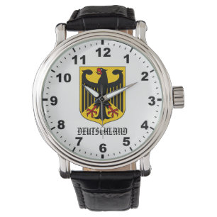 Germany Coat of Arms  Wristwatch