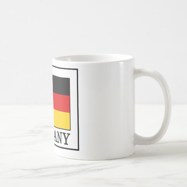 Germany Coffee Mug (Right)