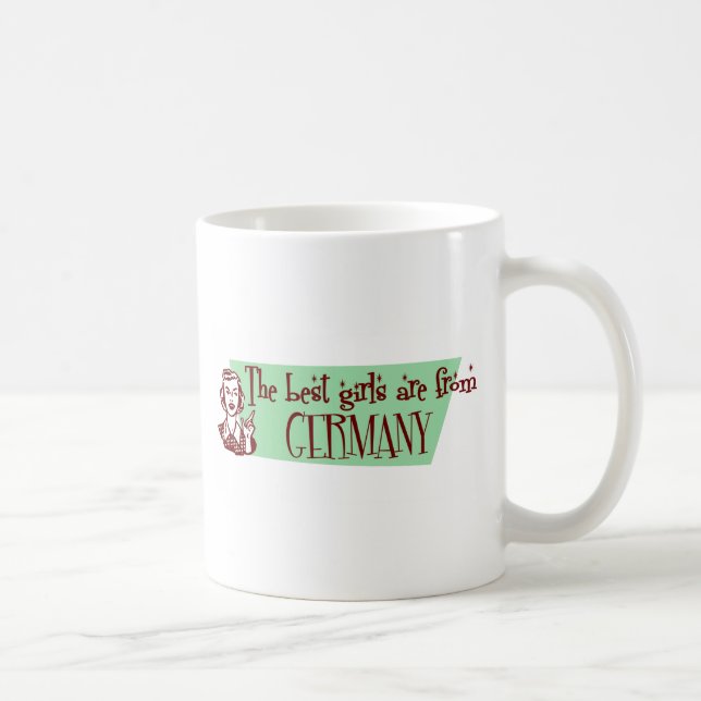GERMANY COFFEE MUG (Right)