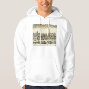 Germany: Cologne, 1710 Hoodie