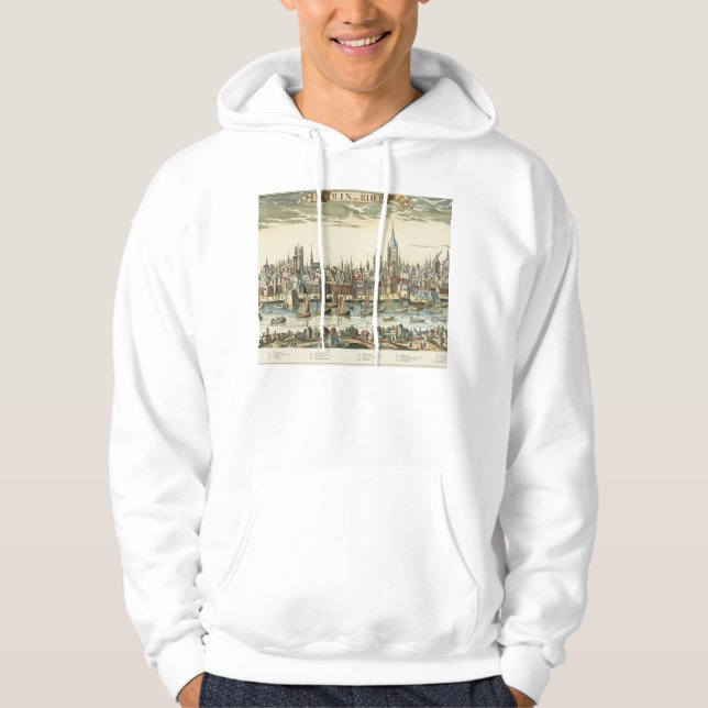 Germany: Cologne, 1710 Hoodie (Front)