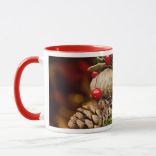 Germany, Cologne. Cologne Cathedral Christmas Mug