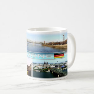 Germany - Cologne - Köln - Coffee Mug