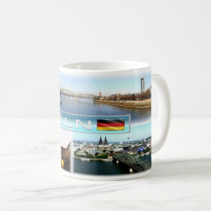Germany - Cologne - Köln - Coffee Mug