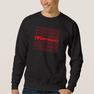Germany Cool Vintage Inspired Sweatshirt
