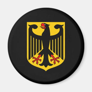 Germany country coat arms symbol emblem eagle magnet