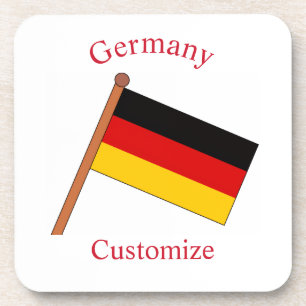 Germany Country Flag Thunder_Cove Coaster