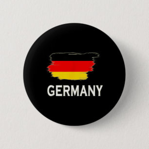 Germany Country German Flag For Men Women Kids 6 Cm Round Badge