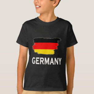 Germany Country German Flag For Men Women Kids T-Shirt