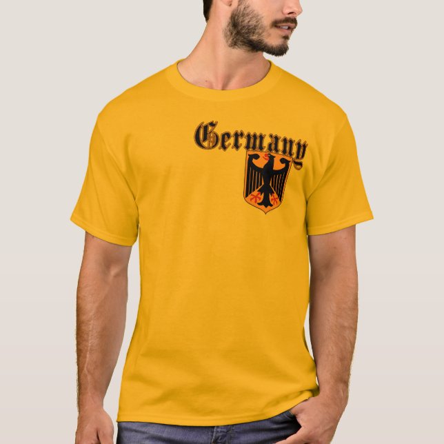 Germany Crest 2side T-Shirt (Front)