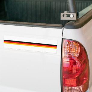 Germany design bumper sticker