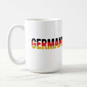 Germany design coffee mug