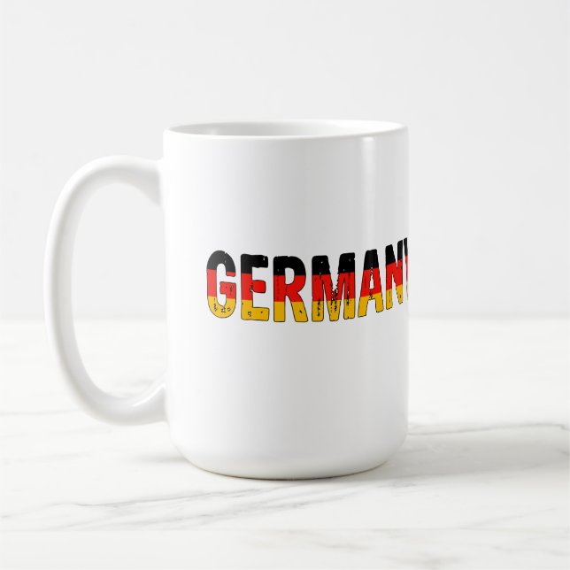 Germany design coffee mug (Left)