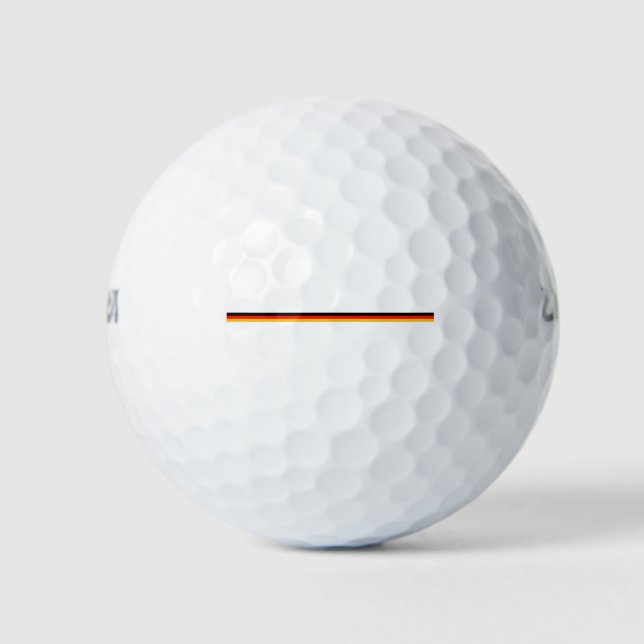 Germany design golf balls (Front)