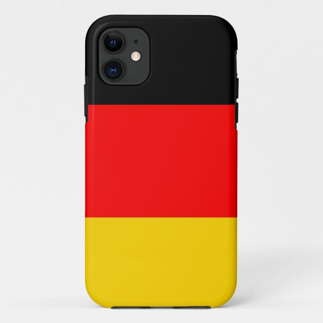 germany deutch country flag case (Back)