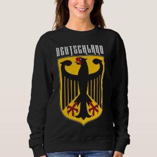 Germany Deutschland Deutsche Flagge German Flag Ea Sweatshirt