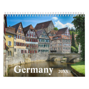 Germany Deutschland European Country  Calendar