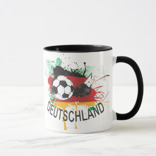 Germany Deutschland football  fußball Mug