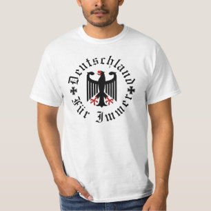 Germany/Deutschland Forever/black eagle/iron cross T-Shirt