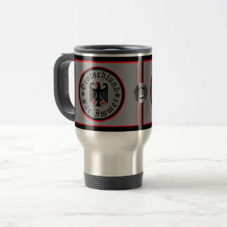 Germany/Deutschland Forever/black eagle/iron cross Travel Mug