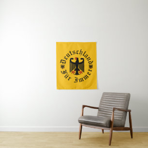 Germany/Deutschland Forever/black eagle national Tapestry