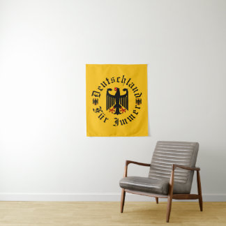 Germany/Deutschland Forever/black eagle national Tapestry