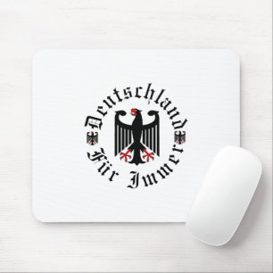Germany/Deutschland Forever/federal black eagle Mouse Mat