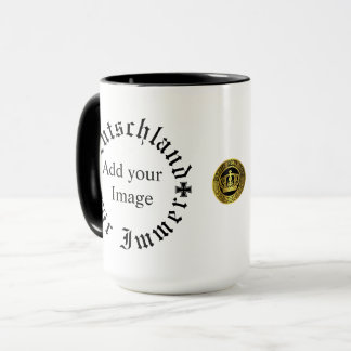 Germany/Deutschland Forever/iron cross/add image Mug