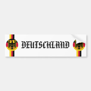 Germany Deutschland Fußball Soccer Auto Sticker