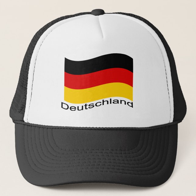 Germany - Deutschland Trucker Hat (Front)