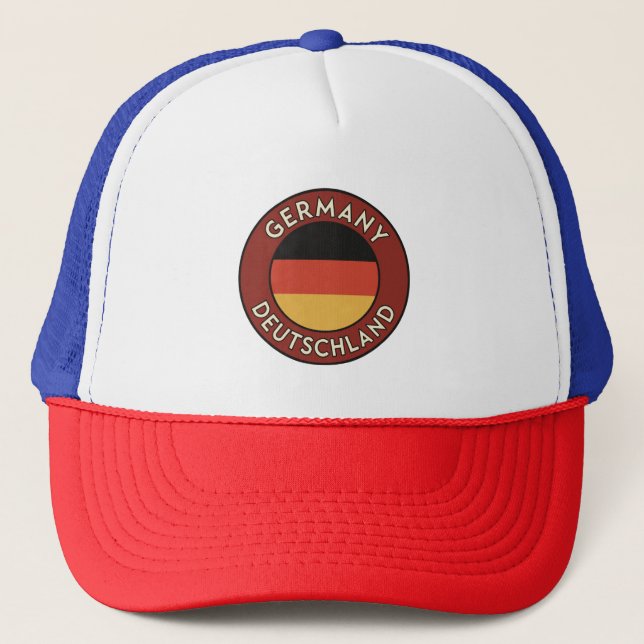 Germany, deutschland trucker hat (Front)
