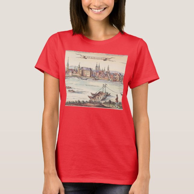 Germany: Duesseldorf T-Shirt (Front)