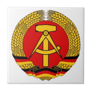 Germany- East Germany Ceramic Tile