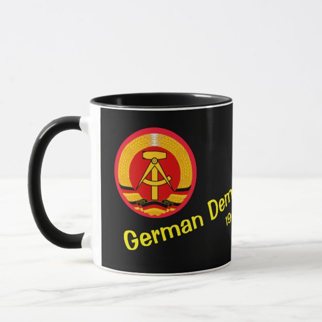 Germany: East Germany Mug (Left)