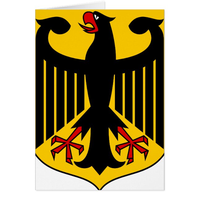 germany emblem (Front)