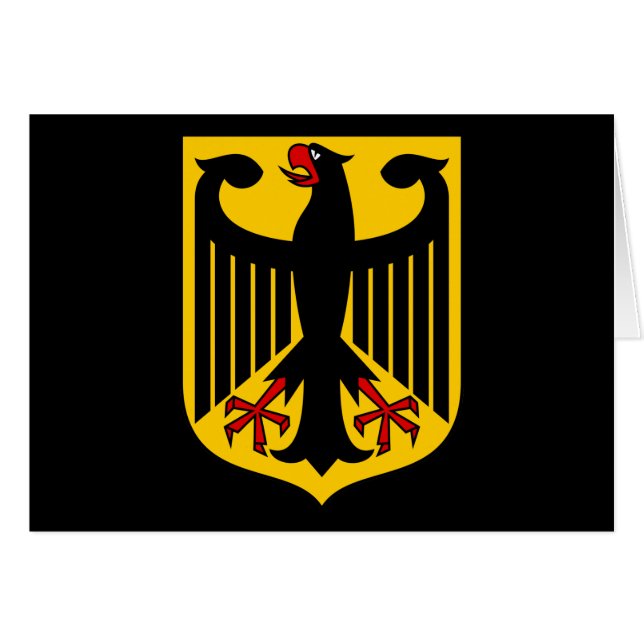 germany emblem (Front Horizontal)