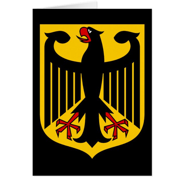 germany emblem (Front)