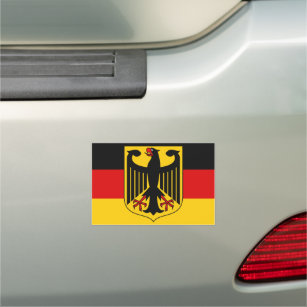 germany emblem car magnet