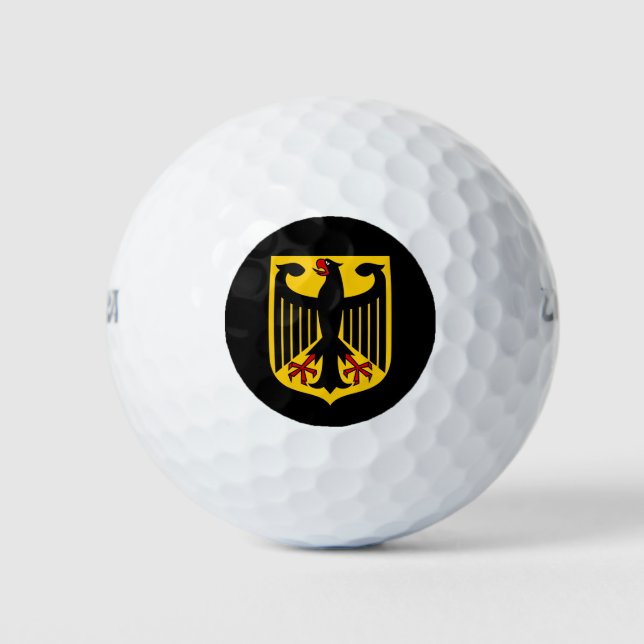 germany emblem golf balls (Front)