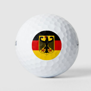 germany emblem golf balls